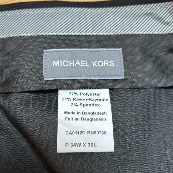 Men’s Michael Kors Myers pants 34 waist by 30 length - Picture 4 of 7